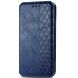 Чехол Deexe Rhombus Wallet для Samsung Galaxy A36 (A366) / A56 (A566) - Blue (372042L). Фото 4 из 9