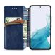 Чехол Deexe Rhombus Wallet для Samsung Galaxy A36 (A366) / A56 (A566) - Blue (372042L). Фото 2 из 9