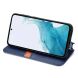 Чехол Deexe Rhombus Wallet для Samsung Galaxy A36 (A366) / A56 (A566) - Blue (372042L). Фото 3 из 9