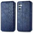 Чехол Deexe Rhombus Wallet для Samsung Galaxy A36 (A366) / A56 (A566) - Blue (372042L)