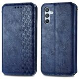 Чохол Deexe Rhombus Wallet для Samsung Galaxy A36 (A366) / A56 (A566) - Blue (372042L)