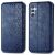 Чехол Deexe Rhombus Wallet для Samsung Galaxy A36 (A366) / A56 (A566) - Blue: фото 1 из 9