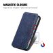 Чехол Deexe Rhombus Wallet для Samsung Galaxy A36 (A366) / A56 (A566) - Blue (372042L). Фото 7 из 9