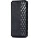 Чехол Deexe Rhombus Wallet для VIVO Y33s / Y21 / Y21s - Black (290239B). Фото 4 из 8