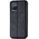 Чехол Deexe Rhombus Wallet для VIVO Y33s / Y21 / Y21s - Black (290239B). Фото 5 из 8