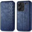 Чехол Deexe Rhombus Wallet для Xiaomi Redmi Note 13 Pro+ - Blue (340572L)