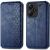 Чехол Deexe Rhombus Wallet для Xiaomi Redmi Note 13 Pro+ - Blue: фото 1 из 6