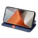 Чехол Deexe Rhombus Wallet для Xiaomi Redmi Note 13 Pro+ - Blue (340572L). Фото 3 из 6