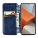 Чехол Deexe Rhombus Wallet для Xiaomi Redmi Note 13 Pro+ - Blue (340572L). Фото 2 из 6