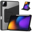 Чехол Deexe Rotary Case для Xiaomi Pad 7 / 7 Pro - Black (369023B)