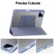 Чехол Deexe Rotary Case для Xiaomi Pad 7 / 7 Pro - Dark Blue (369023DB). Фото 5 из 7