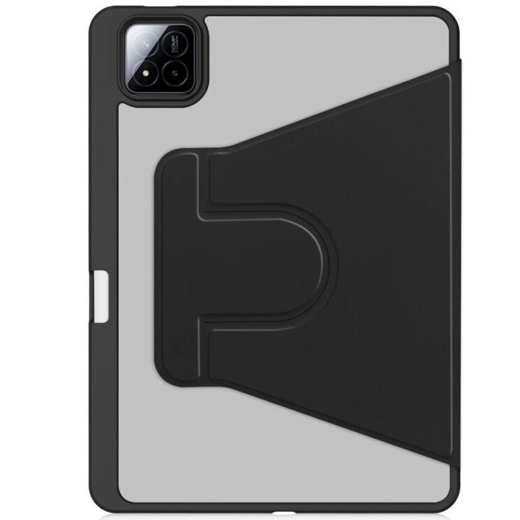 Чехол Deexe Rotary Case для Xiaomi Pad 7 / 7 Pro - Black: фото 2 из 7
