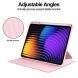 Чехол Deexe Rotary Case для Xiaomi Pad 7 / 7 Pro - Dark Blue (369023DB). Фото 4 из 7