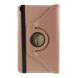 Чохол Deexe Rotation для Samsung Galaxy Tab A 8.0 2019 (T290/295) - Rose Gold (214106RG). Фото 1 з 6