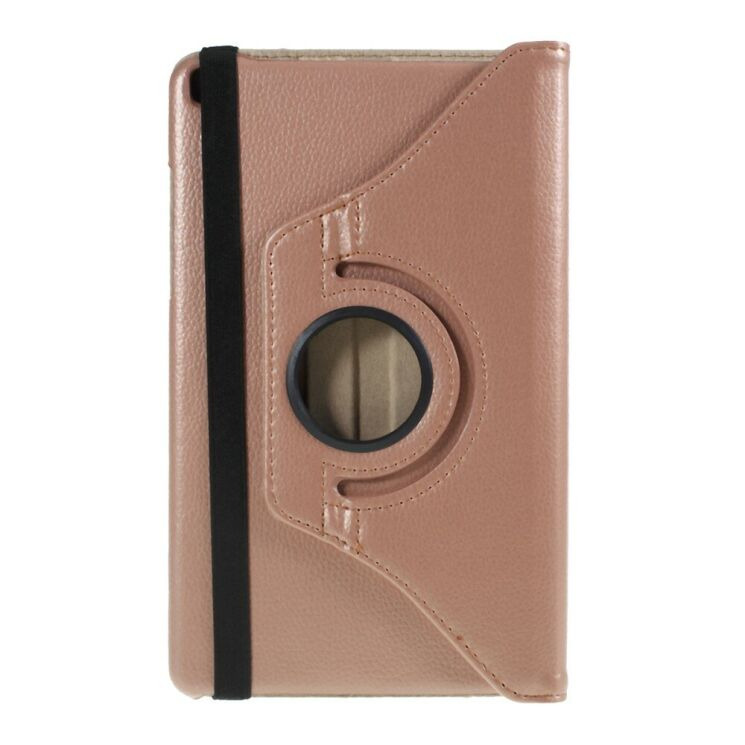 Чохол Deexe Rotation для Samsung Galaxy Tab A 8.0 2019 (T290/295) - Rose Gold: фото 1 з 6