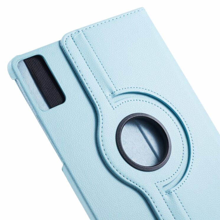 Чехол Deexe Rotation для Xiaomi Redmi Pad SE - Baby Blue: фото 9 из 9