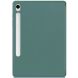 Чохол Deexe Smart Case для Samsung Galaxy Tab S9 FE (X510/516) / Tab S10 FE (X520/526) - Blackish Green (338930DG). Фото 2 з 10