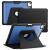 Чехол Deexe Urban Rotary для Apple iPad Air 13 M3/M2 (2025/2024) / iPad Pro 12.9 (2020/2021/2022) - Blue: фото 1 из 11