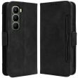 Чохол Deexe Wallet Stand для Infinix Hot 60і - Black (386801B)