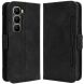 Чохол Deexe Wallet Stand для Infinix Hot 60і - Black (386801B). Фото 1 з 7