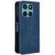 Чехол Deexe Wallet Stand для Motorola Edge 60 / Edge 60 Fusion - Blue (379604L). Фото 7 из 13
