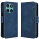 Чехол Deexe Wallet Stand для Motorola Edge 60 / Edge 60 Fusion - Blue (379604L). Фото 8 из 13