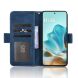 Чехол Deexe Wallet Stand для Motorola Edge 60 / Edge 60 Fusion - Blue (379604L). Фото 5 из 13