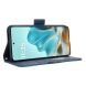 Чехол Deexe Wallet Stand для Motorola Edge 60 / Edge 60 Fusion - Blue (379604L). Фото 6 из 13