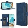 Чехол Deexe Wallet Stand для Motorola Edge 60 / Edge 60 Fusion - Blue (379604L)