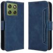 Чохол-книжка з кишеньками Deexe Wallet Stand для Motorola Edge 70 - Blue (402102L)