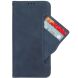 Чохол-книжка з кишеньками Deexe Wallet Stand для Motorola Edge 70 - Blue (402102L). Фото 3 з 15