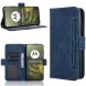Чохол-книжка з кишеньками Deexe Wallet Stand для Motorola Edge 70 - Blue (402102L). Фото 8 з 15