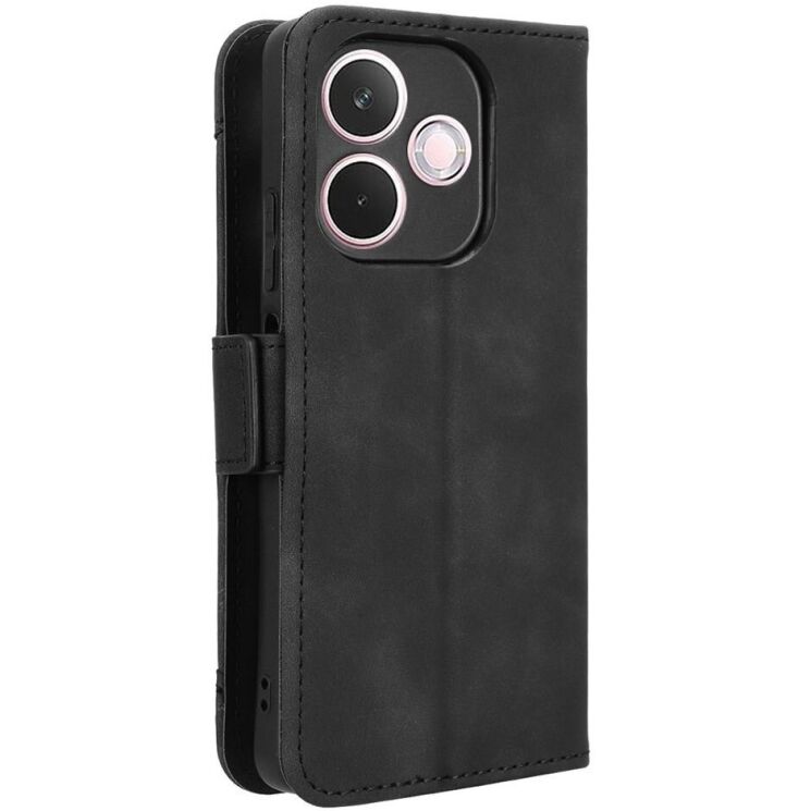 Чехол Deexe Wallet Stand для Oppo A5 Pro (4G/5G) - Black: фото 7 из 7