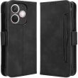 Чехол Deexe Wallet Stand для Oppo A5 Pro (4G/5G) - Black (380312B)