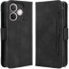 Чехол Deexe Wallet Stand для Oppo A5 Pro (4G/5G) - Black (380312B). Фото 1 из 7