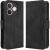 Чехол Deexe Wallet Stand для Oppo A5 Pro (4G/5G) - Black: фото 1 из 7