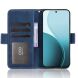 Чохол Deexe Wallet Stand для OPPO Reno 14 F/FS - Blue (388306L). Фото 5 з 15