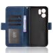 Чохол Deexe Wallet Stand для OPPO Reno 14 F/FS - Blue (388306L). Фото 4 з 15