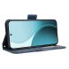 Чохол Deexe Wallet Stand для OPPO Reno 14 F/FS - Blue (388306L). Фото 6 з 15