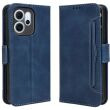 Чохол Deexe Wallet Stand для OPPO Reno 14 F/FS - Blue (388306L)