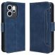 Чохол Deexe Wallet Stand для OPPO Reno 14 F/FS - Blue (388306L). Фото 1 з 15