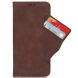 Чехол Deexe Wallet Stand для Realme C75 - Brown (374313Z). Фото 2 из 7