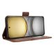 Чехол Deexe Wallet Stand для Realme C75 - Brown (374313Z). Фото 4 из 7