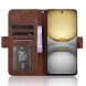 Чехол Deexe Wallet Stand для Realme C75 - Brown (374313Z). Фото 3 из 7