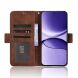 Чехол Deexe Wallet Stand для Xiaomi Poco F7 - Brown (381128Z). Фото 6 из 13