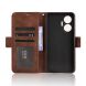 Чехол Deexe Wallet Stand для Xiaomi Poco F7 - Brown (381128Z). Фото 5 из 13