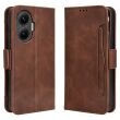 Чехол Deexe Wallet Stand для Xiaomi Poco F7 - Brown (381128Z)