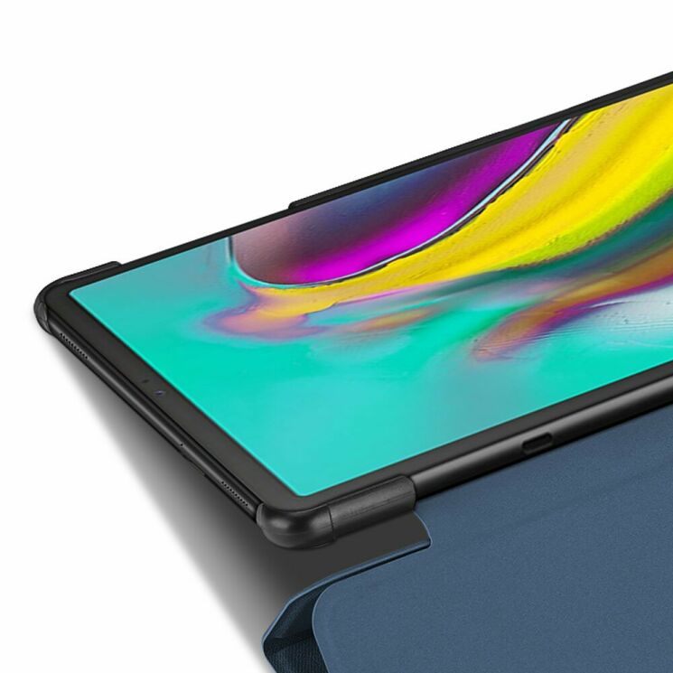 Чехол DUX DUCIS Domo Series для Samsung Galaxy Tab S5e 10.5 (T720/725) - Blue: фото 3 из 14
