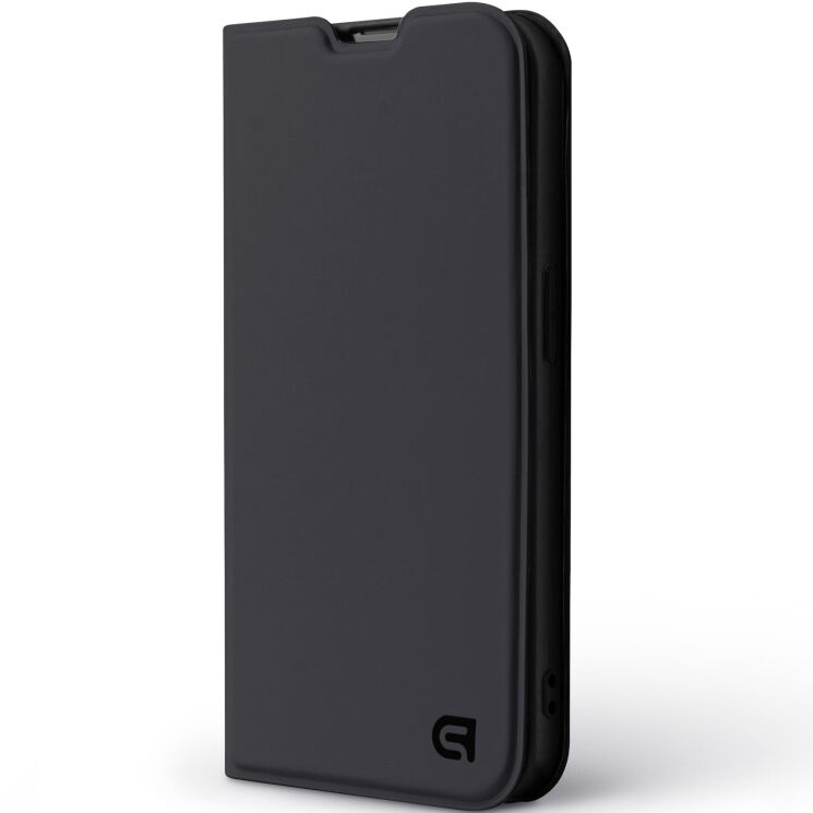 Чохол-книжка ArmorStandart OneFold Case для Motorola Moto G57 Power - Black: фото 2 з 5