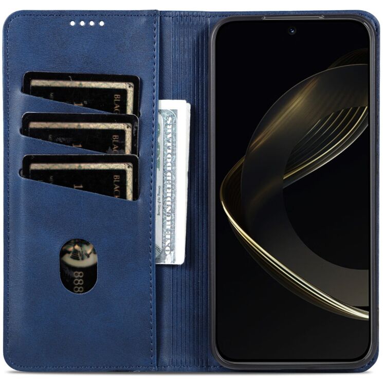 Чехол-книжка AZNS&nbsp;Classic Series для Samsung Galaxy A37 (A376) - Blue: фото 4 из 9